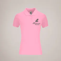 Pink Embroidered Polos Thumbnail