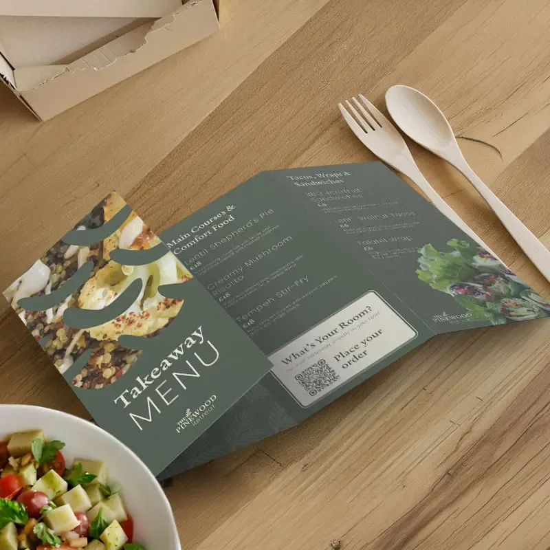 Takeaway menus