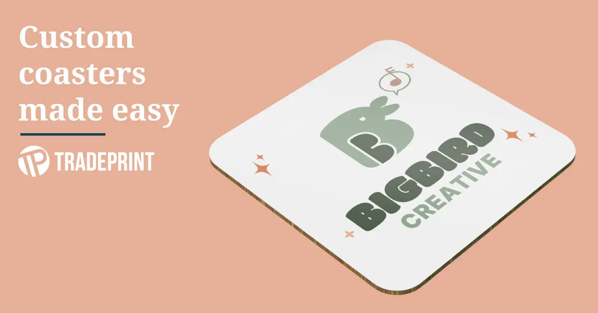 Personalised Coasters | Photo Coasters | Tradeprint
