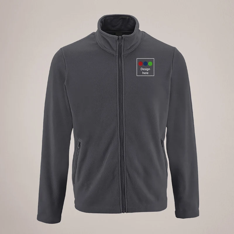 Norman Embroidered Fleece
