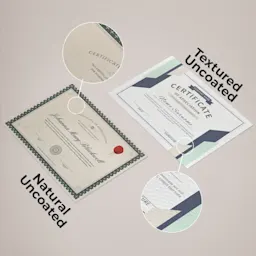 Natural and textured uncoated stocks Thumbnail