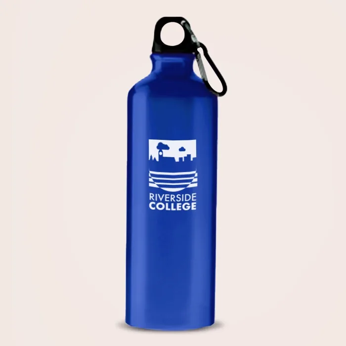Branded reuseable water bottles