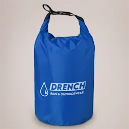 Survivor 5 litre waterproof roll-down bag - Blue Thumbnail