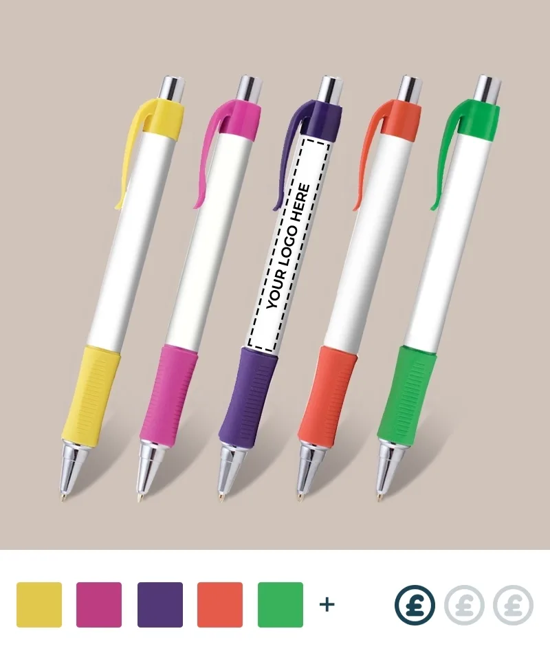 Tilt Grip Plastic Pen product image