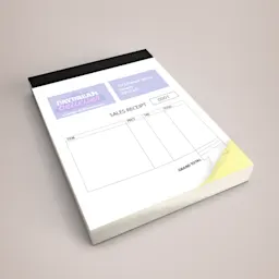 A4 3-Part NCR book Thumbnail