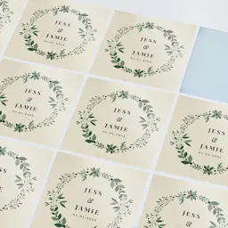 Wedding stickers and wedding stationery Thumbnail