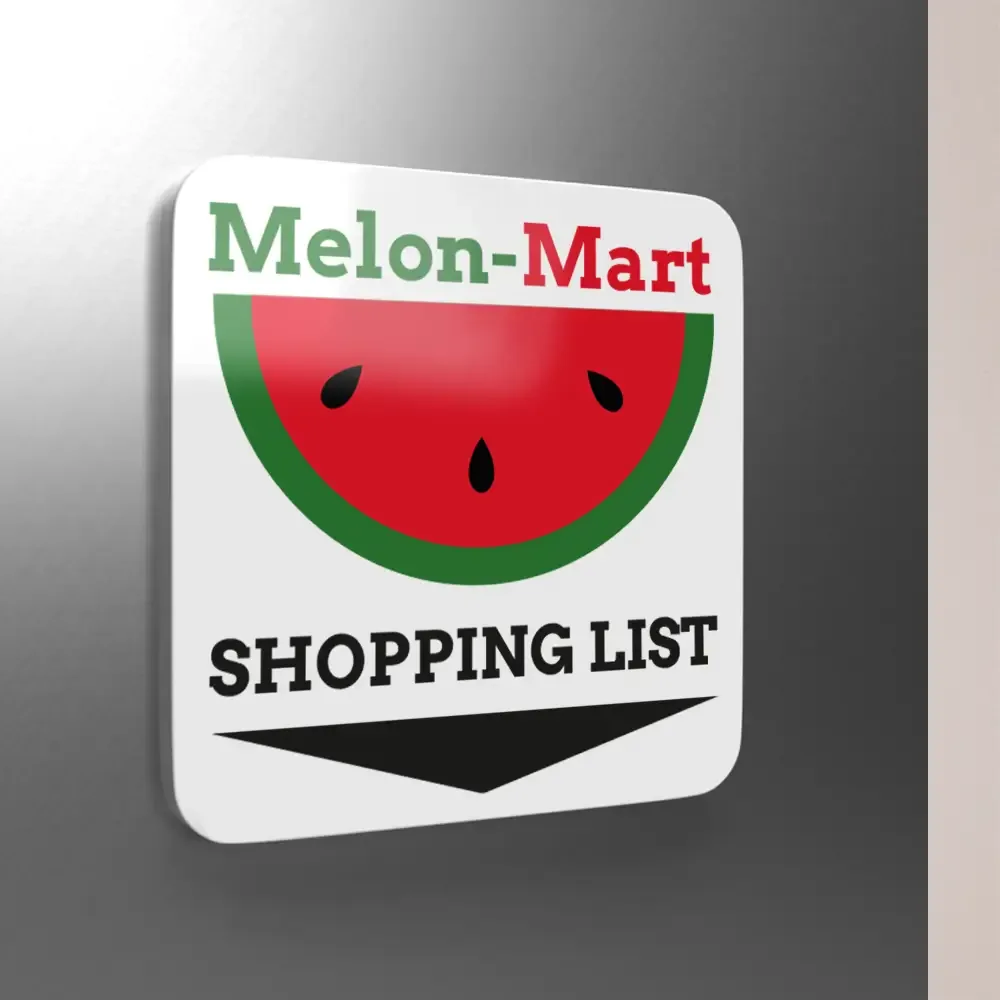 Custom Fridge Magnet