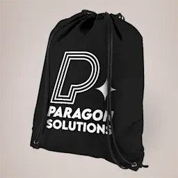 Evergreen Non-woven Drawstring Backpack Thumbnail