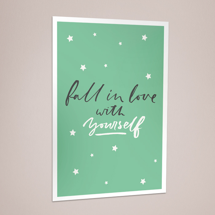 Poster printing