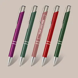 Custom Printed Shiel Matte Metal Pen Thumbnail