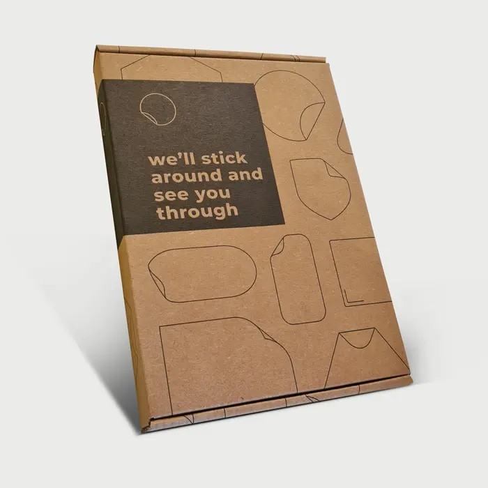 Sticker and Labels Sample Pack