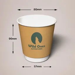 8oz Cup - Size Guide Thumbnail
