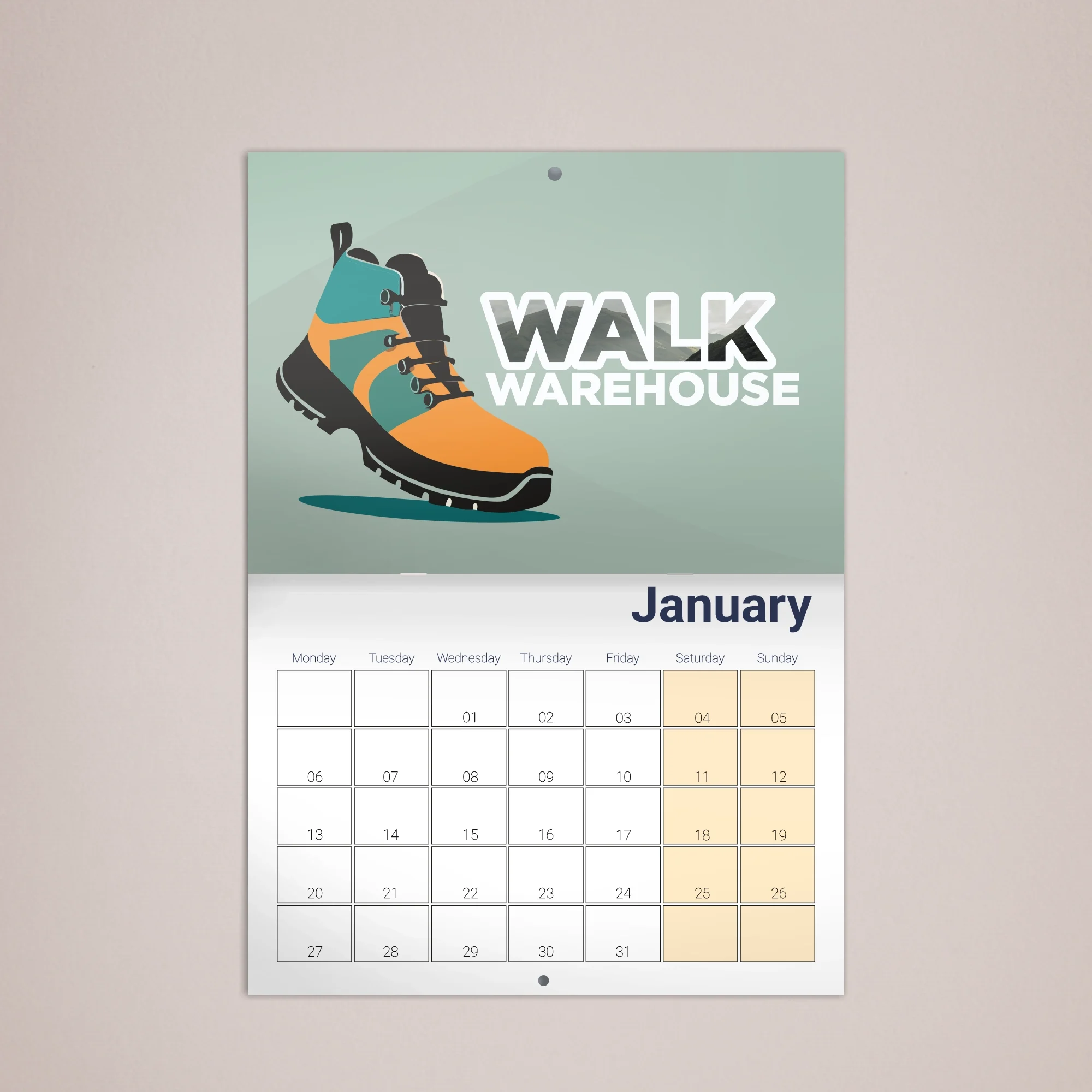 Branded Calendars