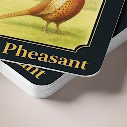 Rounded corner beer mats Thumbnail