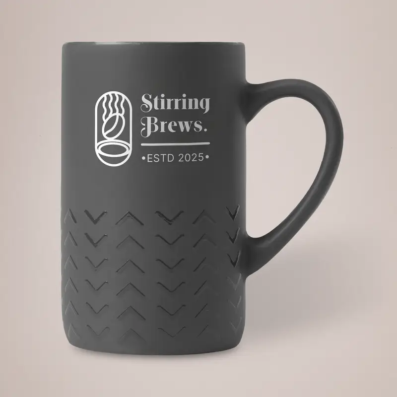 Custom Mug - Grey