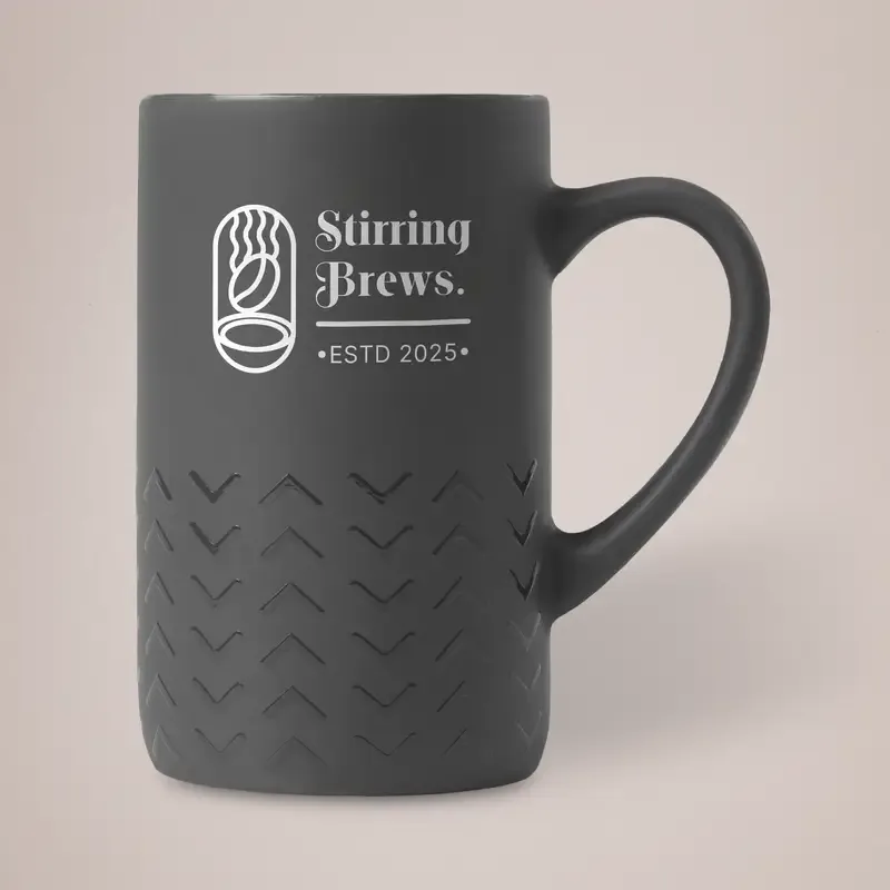 Custom Mug - Grey