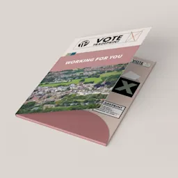 A4 interlocking Presentation Folder Thumbnail