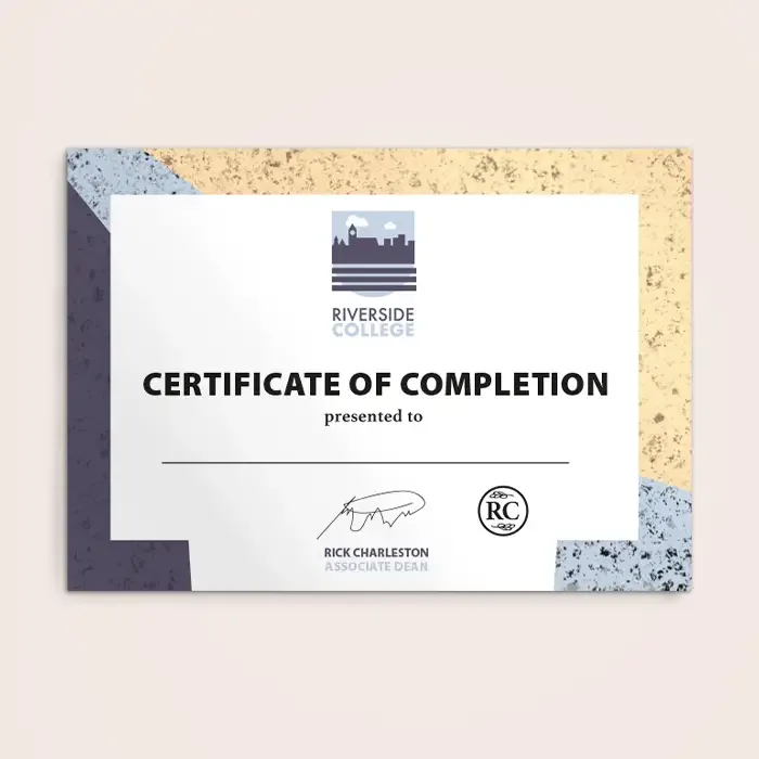 Certificate Printing