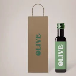 Printed Paper Bottle Bags Thumbnail