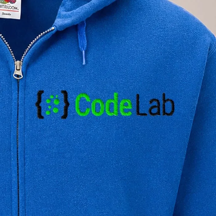 Embroidered Hooded Jacket 