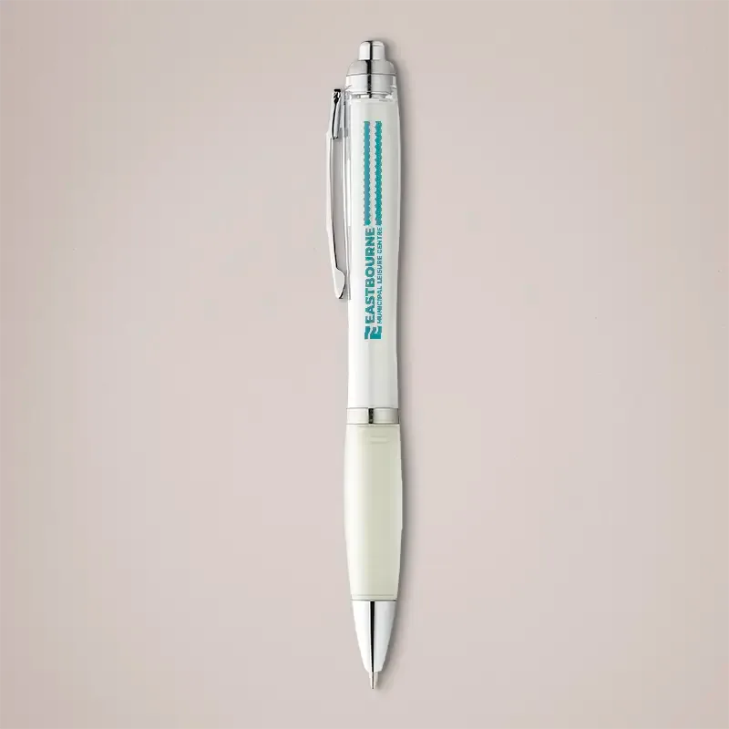 Coloured Printed Ballpoint Pens
