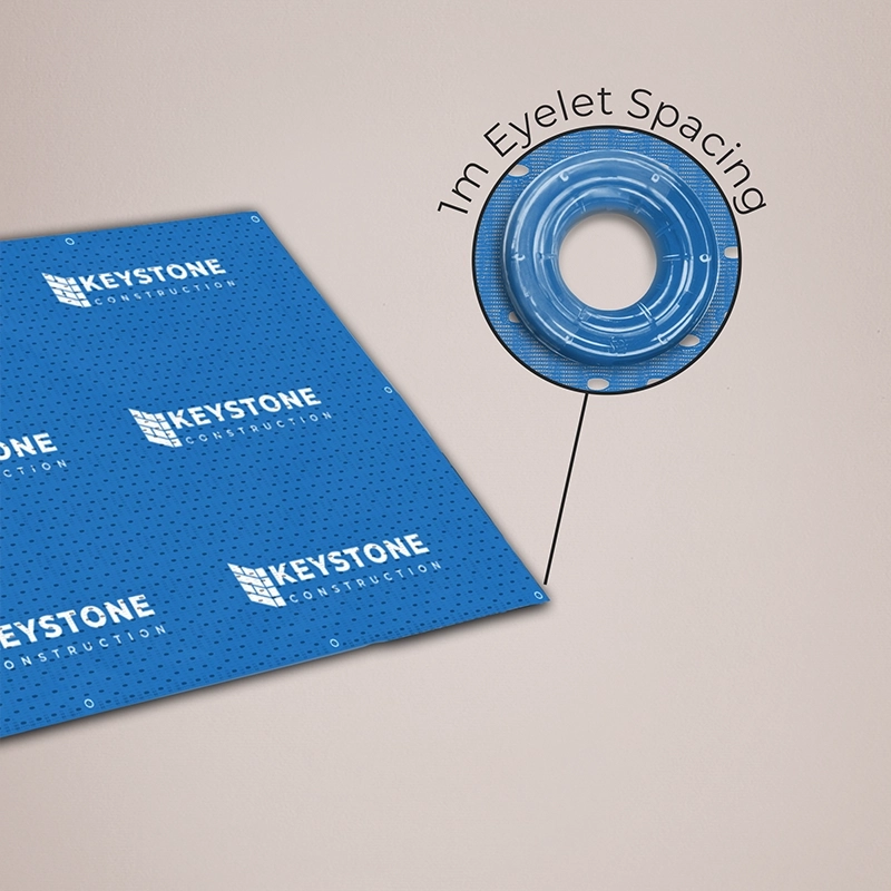 Polyester Airmesh with Eyelets