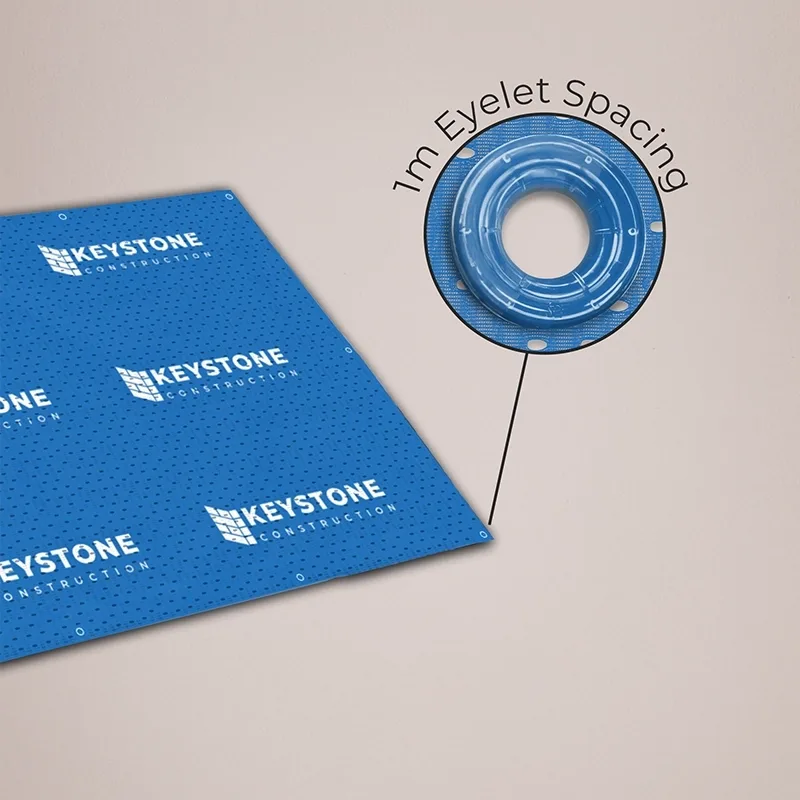 Polyester Airmesh with Eyelets