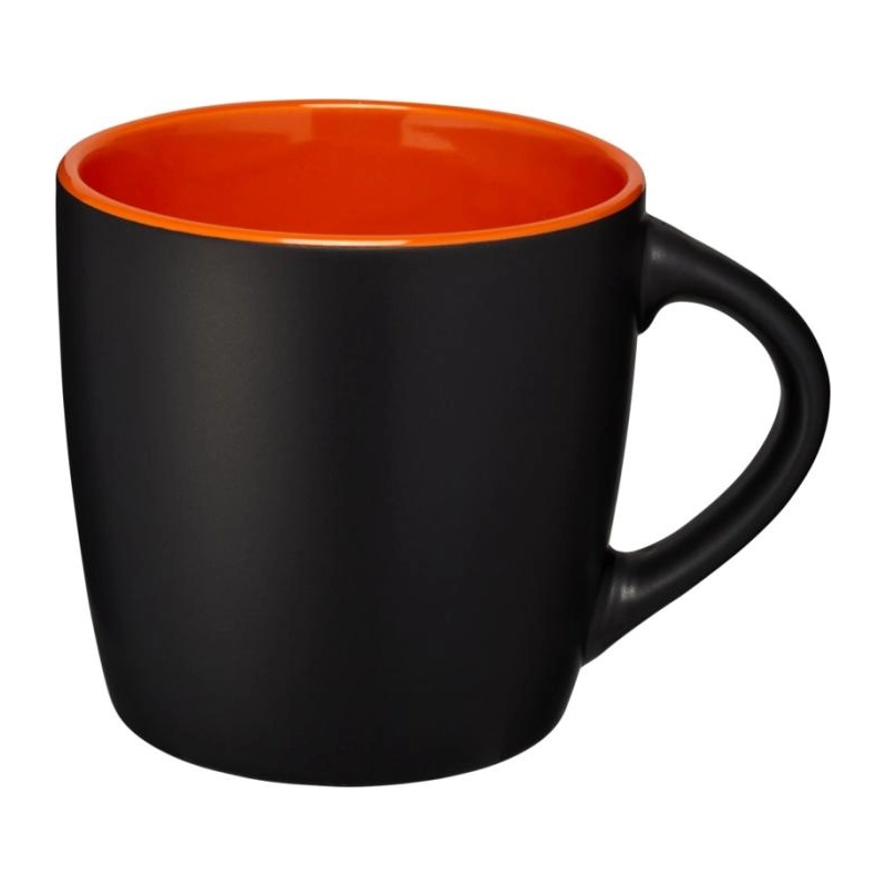 Black/Orange