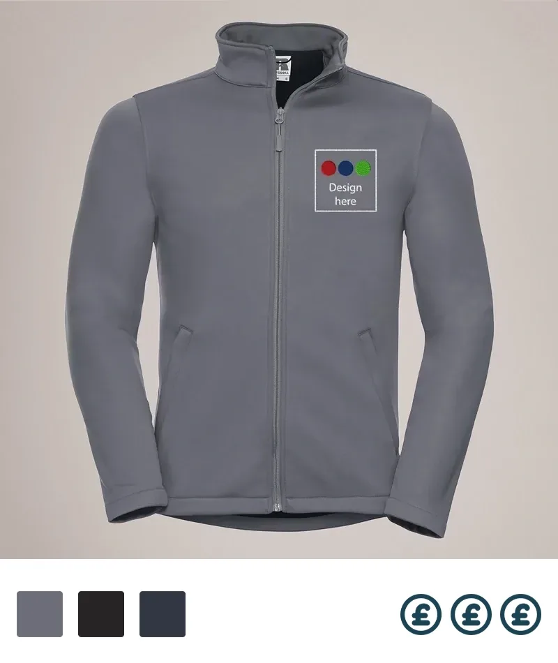Embroidered Smart Softshell Jacket - Category Image