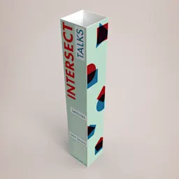 4 Sided Custom Printed Totem Thumbnail
