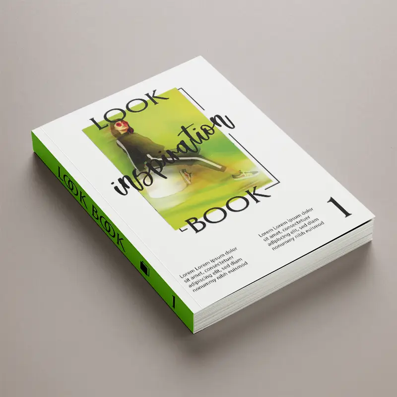 Lookbook printing