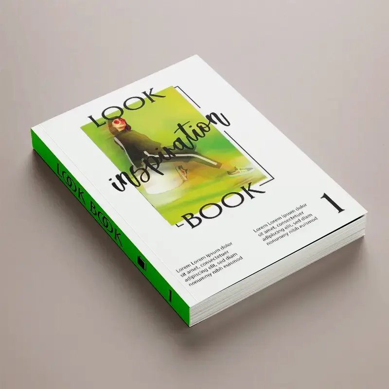 Lookbook printing