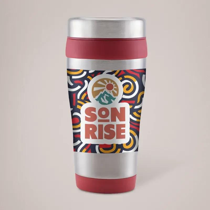 Printed Steel Tumblers