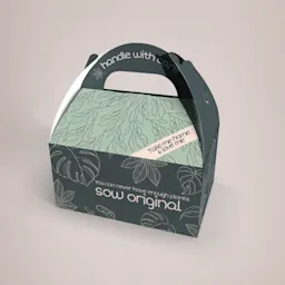 Deluxe Box With Handle Closure Thumbnail