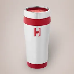 Elwood Insulated Tumbler - Red Thumbnail