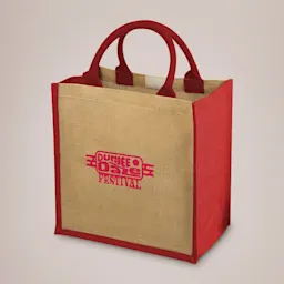 Personalised Jute Bags Thumbnail