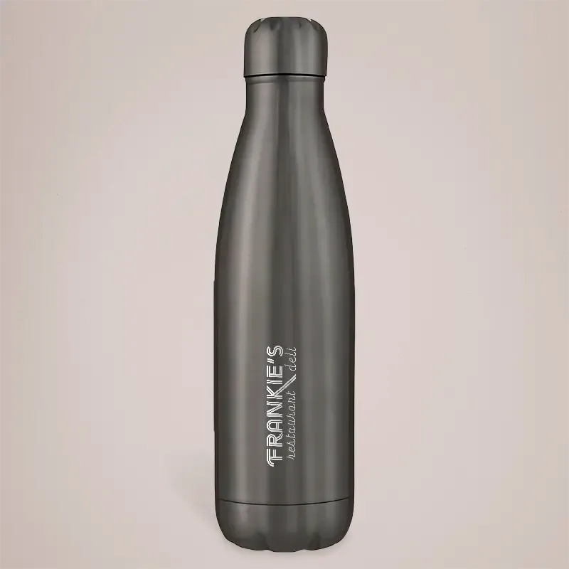 Branded Bottles - Titanium