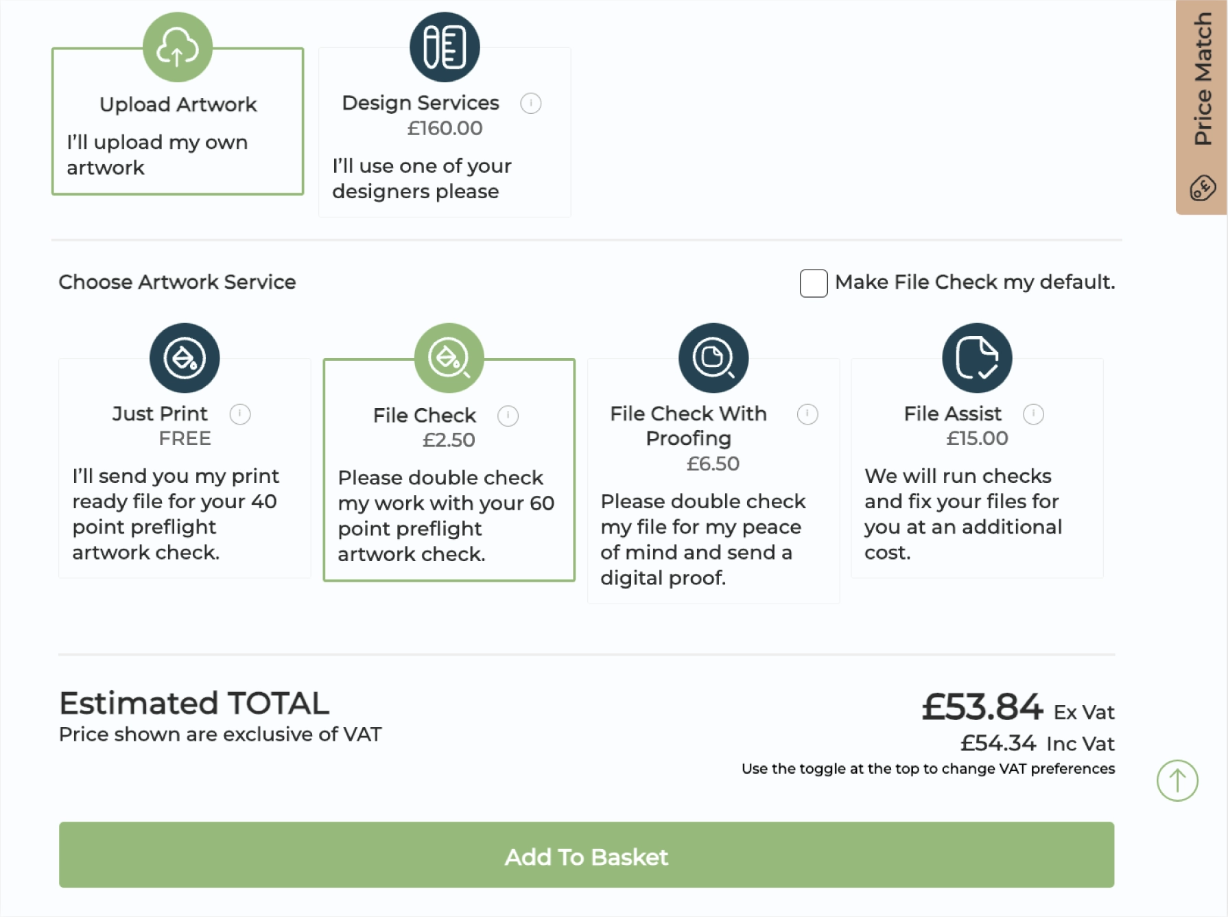 Tradeprint Artwork Upload Services