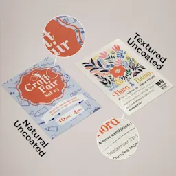 Natural and textured uncoated stocks Thumbnail