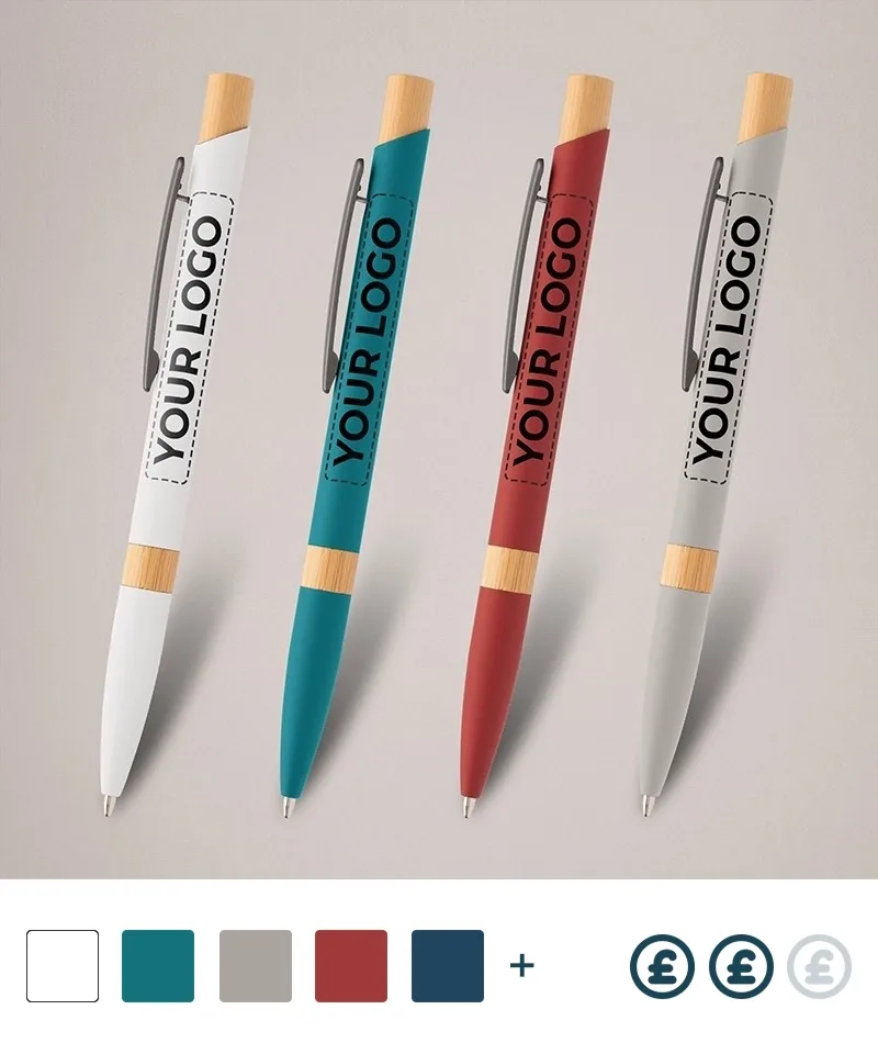 recycled aluminium pens