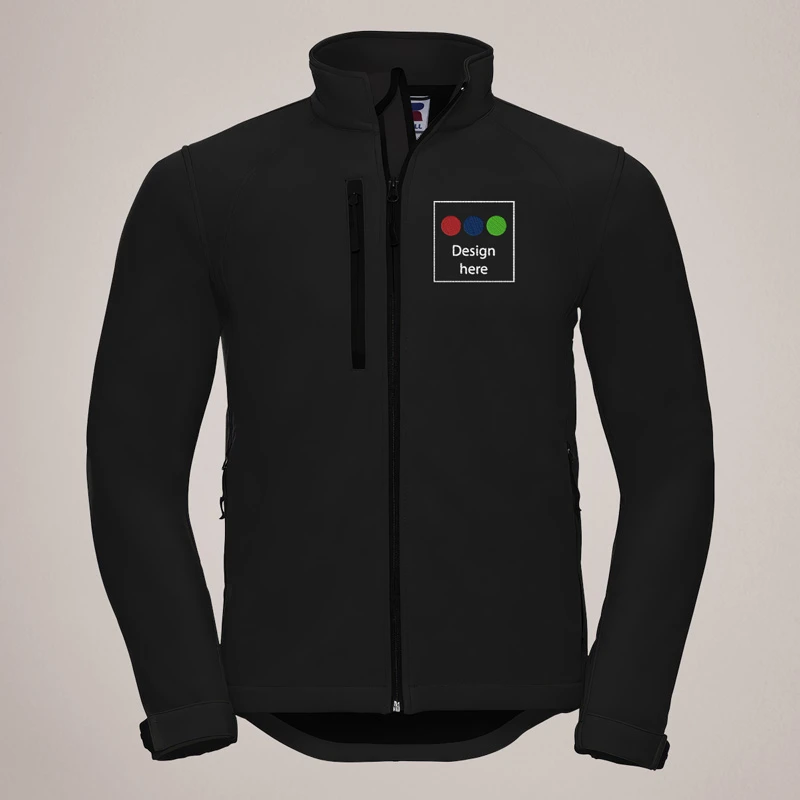 Russell Men Softshell Jacket