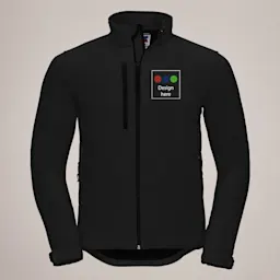 Russell Men Softshell Jacket Thumbnail