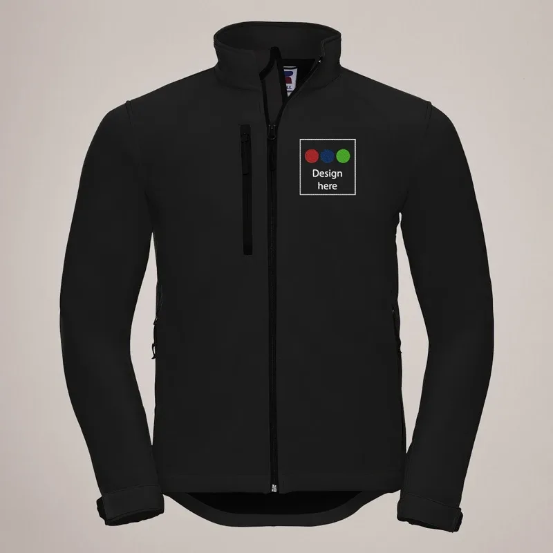 Russell Men Softshell Jacket