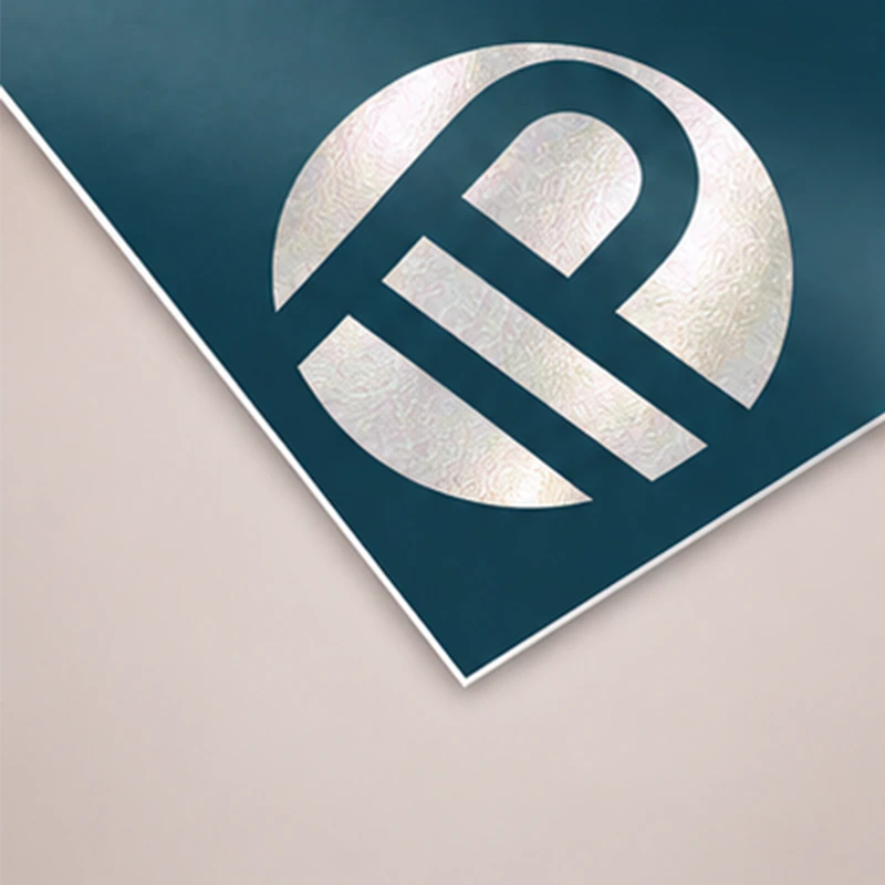 White Pearl Foil Single Sided