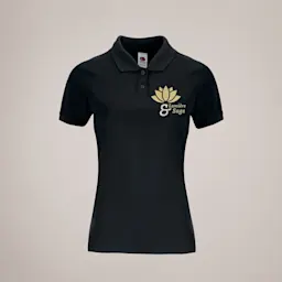 Woman's Embroidered Polos Thumbnail