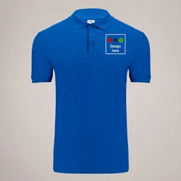 Embroidered Fruit of the Loom® Polo Shirts Thumbnail