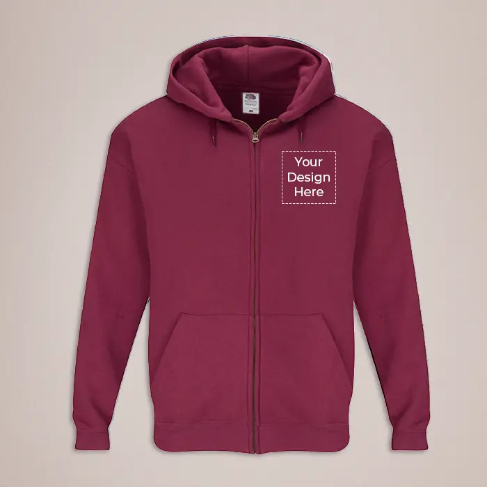 Fruit of the Loom Premium Hooded Sweat Jacket