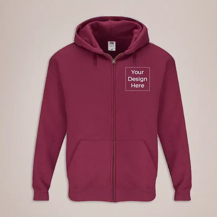 Fruit of the Loom Premium Hooded Sweat Jacket