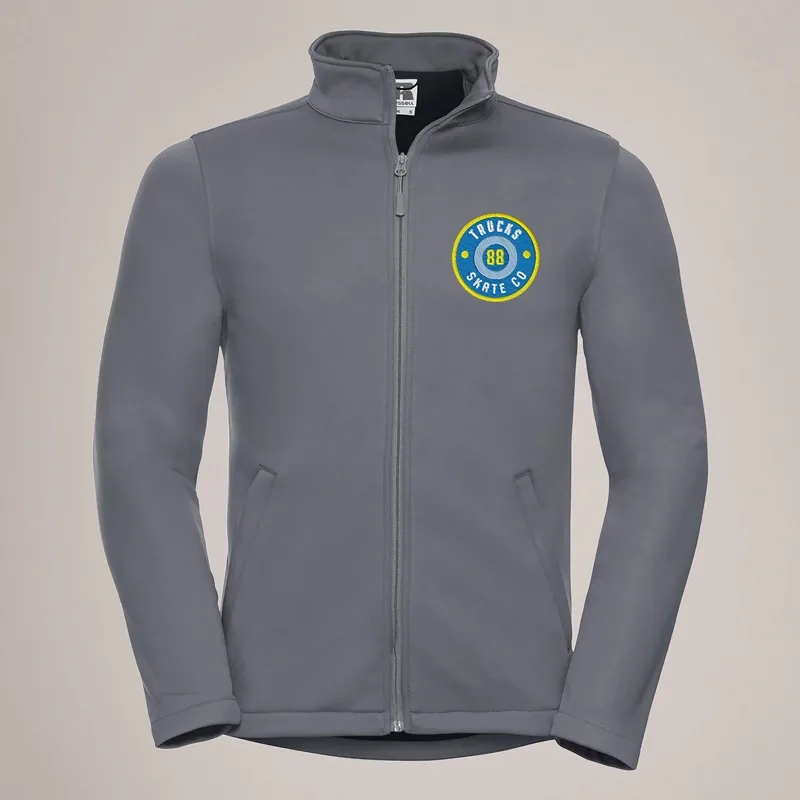 Convoy Grey Softshell Jacket