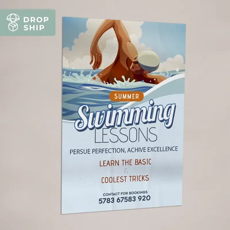 Drop ship waterproof posters